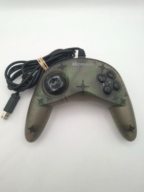 Microsoft SideWinder plug & play game pad, Computers en Software, Joysticks, Zo goed als nieuw, Ophalen of Verzenden