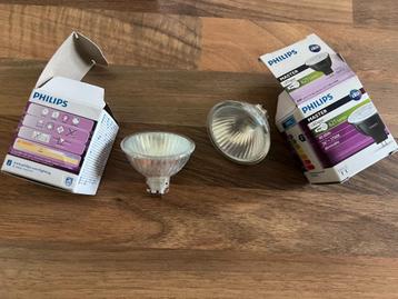 Philips 3x LED Spot 7 en 8 W GU5.3 ---NIEUW-- beschikbaar voor biedingen