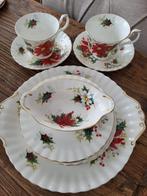 Royal Albert Poinsettia set, Ophalen