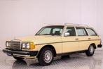 Mercedes-Benz 200-serie 300 TD Automaat (bj 1979), Auto's, Automaat, Gebruikt, Beige, Leder