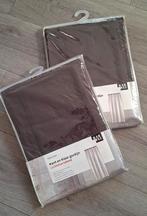 Grijs kant en klaar gordijn, voor rail en roede, Ophalen of Verzenden, Nieuw, Grijs, 200 cm of meer