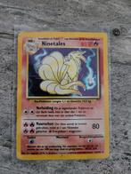 Pokémon base set ninetales 12/102, Ophalen of Verzenden, Zo goed als nieuw, Losse kaart