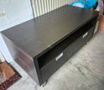 IKEA Besta Jagra TV meubel op wielen, Huis en Inrichting, Kasten | Televisiemeubels, Ophalen, 100 tot 150 cm, Zo goed als nieuw