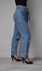 topshop mom jeans 36, s, spijkerbroek s, paperbag jeans s,36, Blauw, Ophalen of Verzenden, W28 - W29 (confectie 36), Topshop