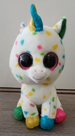 Ty beanie boo unicorn Harmonie 24 cm, Ophalen of Verzenden, Zo goed als nieuw