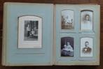 Antiek Fotoalbum Den Haag 35 Foto's Kabinet en CDV  Ca.1900, Ophalen of Verzenden