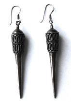 925 Zilveren oorbellen oorhangers, mooi lang en apart, Sieraden, Tassen en Uiterlijk, Oorbellen, Ophalen, Hangers, Zo goed als nieuw