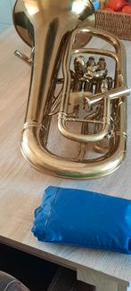 Euphonium, Muziek en Instrumenten, Blaasinstrumenten | Tuba's, Ophalen, Gebruikt, Euphonium of Tenortuba