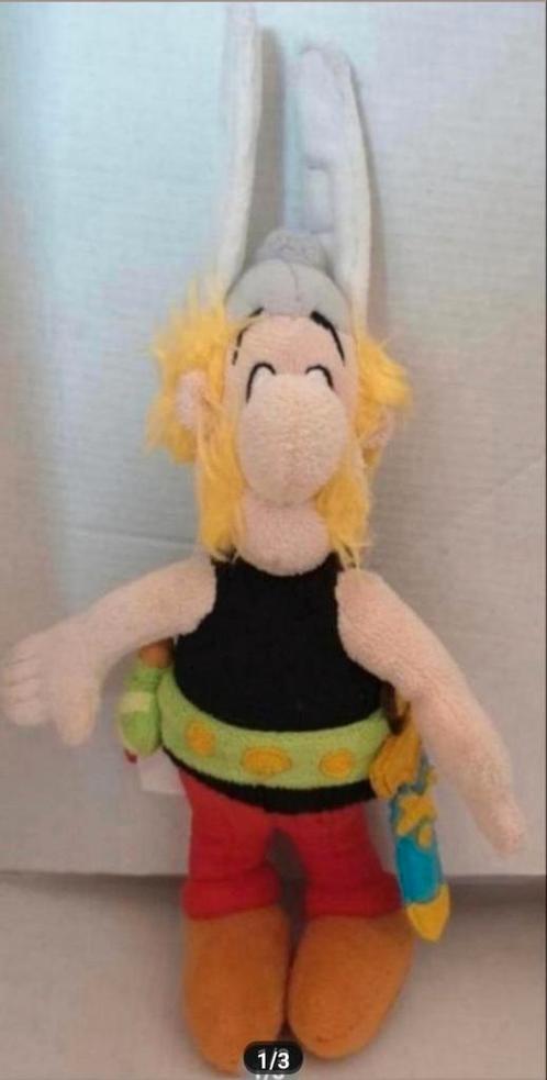 Asterix knuffeltje Parc Asterix 2007 ca. 24cm hoog, Verzamelen, Stripfiguren, Gebruikt, Beeldje of Figuurtje, Asterix en Obelix