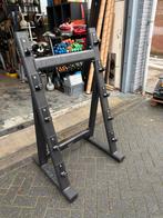 LMX lifemaxx stangen rek zwart, Ophalen, Halterstangen, Stangen, Rek