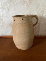 Antieke aardewerken kruik / kan, Antiek en Kunst, Antiek | Keramiek en Aardewerk, Ophalen of Verzenden