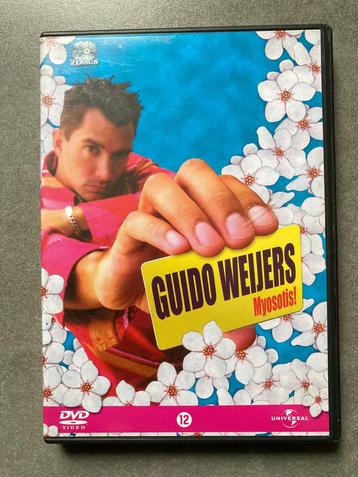 Guido Weijers - Myosotis, leuke 2 dvd in prima staat beschikbaar voor biedingen
