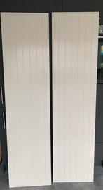 2 IKEA Risdal deuren voor PAX kast (200x50 cm), Ophalen, Gebruikt