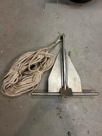 RVS Anker - Bootanker, Ophalen, Zo goed als nieuw, Ankeren en Afmeren, Zeilboot of Motorboot