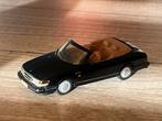 Somerville Saab 900 Cabriolet Zwart 1987, Hobby en Vrije tijd, Modelauto's | 1:43, Ophalen of Verzenden, Zo goed als nieuw, Auto