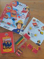 Brandweerman Sam stempel set, Ophalen, Gebruikt, Knutselen
