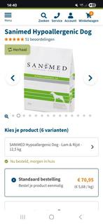 Sanimed Hondenbrokken / Hondenvoer, Dieren en Toebehoren, Dierenvoeding, Ophalen of Verzenden, Hond