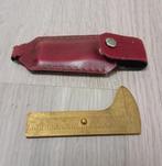 vintage messing schuifmaat met etui, Antiek en Kunst, Ophalen