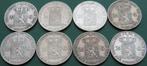 8 Rijksdaalders 1847 tot 1874, Koning Willem III, Zilver, 2½ gulden, Verzenden