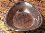 Oude schaal uit Amerika van Rogers silverplate 31,7 cm., Ophalen of Verzenden