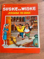 Suske en Wiske - Jeromba de Griek, Eén stripboek, Ophalen of Verzenden, Gelezen