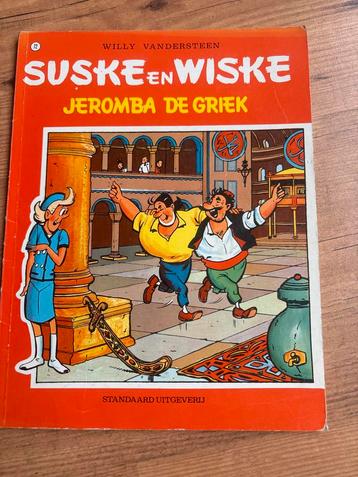 Suske en Wiske - Jeromba de Griek beschikbaar voor biedingen