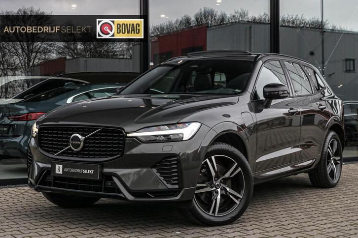 Volvo XC60 2.0 T8 AWD R-Design Long Range | Pano | Trekhaak, Auto's, Volvo, Bedrijf, Te koop, XC60, 4x4, ABS, Achteruitrijcamera