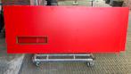 2 Hpl deuren rood berkvens 2306x915, Ophalen, 215 cm of meer, Binnendeur, Glas