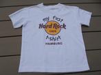 NIEUW Wit shirtje HARD ROCK Cafe, Kinderen en Baby's, Kinderkleding | Maat 140, Hard Rock Cafe, Jongen of Meisje, Nieuw, Ophalen of Verzenden