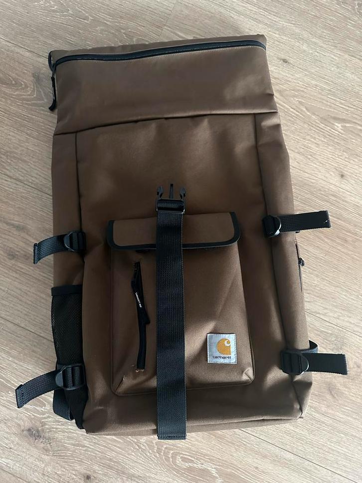 Carhartt Rugzak - Zo goed als nieuw!, Sieraden, Tassen en Uiterlijk, Tassen | Rugtassen, Zo goed als nieuw, Overige merken, 25 tot 40 cm