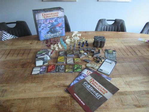 Dungeons & Dragons Castle Ravenloft board Game, Hobby en Vrije tijd, Gezelschapsspellen | Bordspellen, Zo goed als nieuw, Ophalen of Verzenden