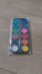 Waterverf set met penselen, Ophalen, Nieuw, Waterverf