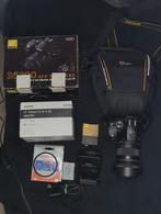 Nikon D5300 + Sigma 17-70mm F2.8, Ophalen, Zo goed als nieuw, Spiegelreflex, Nikon