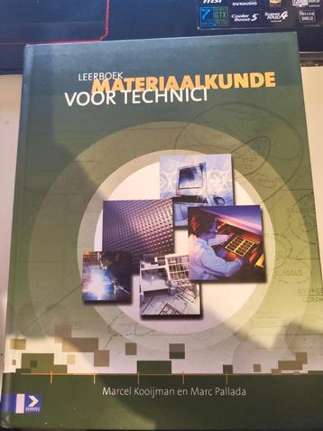 Leerboek Materiaalkunde voor Technici  beschikbaar voor biedingen