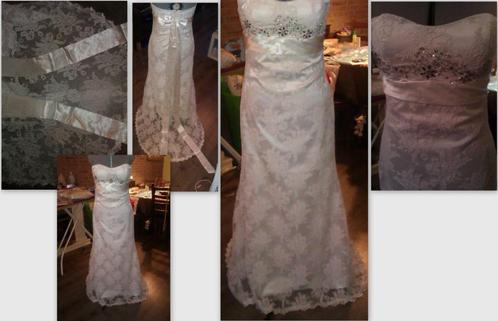 nieuwe bruidsjurk maat 40/42 ivoor, Kleding | Dames, Trouwkleding en Trouwaccessoires, Nieuw, Trouwjurk, Wit, Ophalen of Verzenden