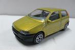 fiat punto -burago - 1/43, Ophalen of Verzenden, Nieuw, Auto, Overige merken