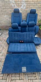 Mercedes-Benz W124 S124 Blauw Interieur Set, Auto-onderdelen, Interieur en Bekleding, Ophalen of Verzenden, Gebruikt, Mercedes-Benz
