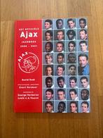 Ajax jaarboek 2000/2001, Verzamelen, Sportartikelen en Voetbal, Ophalen of Verzenden, Zo goed als nieuw, Ajax