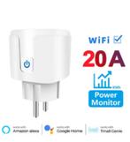 WiFi Slimme Stekker Smart Plug 20A - - met Spanningsmonitor, Ophalen of Verzenden, Nieuw