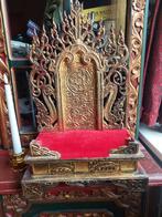 bladgoud altaartje Birma myanmar, Antiek en Kunst, Ophalen of Verzenden
