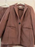 Oud-roze pak Yaya Mt 36, Kleding | Dames, Jasjes, Kostuums en Pakken, Verzenden, Zo goed als nieuw, Maat 36 (S), Roze