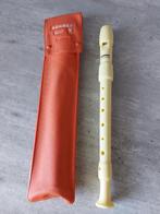 HOHNER blokfluit 9516 sopraan met hoes, Muziek en Instrumenten, Blaasinstrumenten | Blokfluiten, Gebruikt, Ophalen of Verzenden