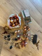 Diverse kerstballen en lichtjes, Diversen, Kerst, Ophalen of Verzenden, Zo goed als nieuw