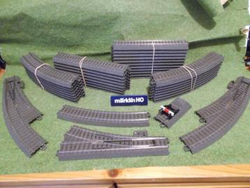 Marklin C rails 24188 24172 24 612 24672 24224 Verzenden kan beschikbaar voor biedingen
