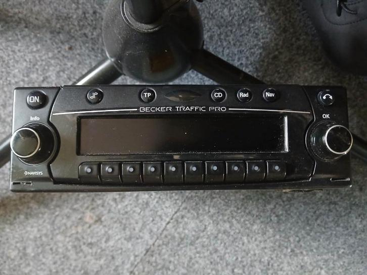 Autoradio Becker Traffic Pro BE 4724, Auto diversen, Autoradio's, Gebruikt, Ophalen of Verzenden