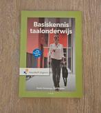 Basiskennis Taalonderwijs 2e druk, Boeken, Ophalen of Verzenden, Beta, Zo goed als nieuw, HBO