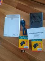 Nikon Coolpix EL5 Batterijen + Dual Charger, Ophalen of Verzenden, Nieuw
