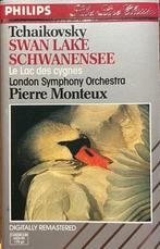 Tchaikovsky Swan Lake  Monteux MC, Cd's en Dvd's, Cassettebandjes, Gebruikt, Klassiek, 1 bandje, Ophalen of Verzenden