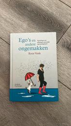 Roos Vonk - Ego's en andere ongemakken, Roos Vonk, Ophalen of Verzenden, Ontwikkelingspsychologie, Zo goed als nieuw