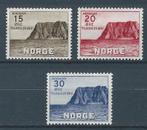 B719 – Scandinavië - Noorwegen – MiNr 284-286 (ongebruikt), Verzenden, Noorwegen, Postfris